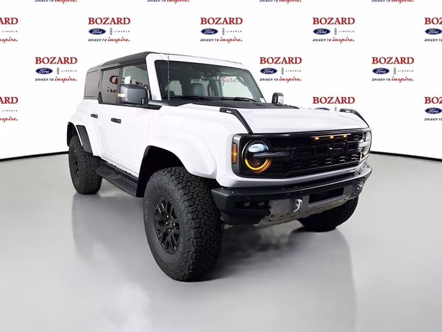 2026 Oxford White Ford Bronco Raptor 4X4 SUV
