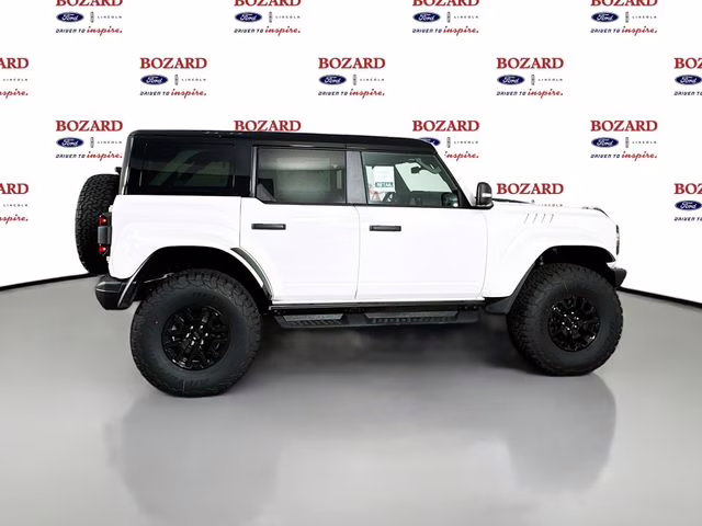 2026 Oxford White Ford Bronco Raptor 4X4 SUV