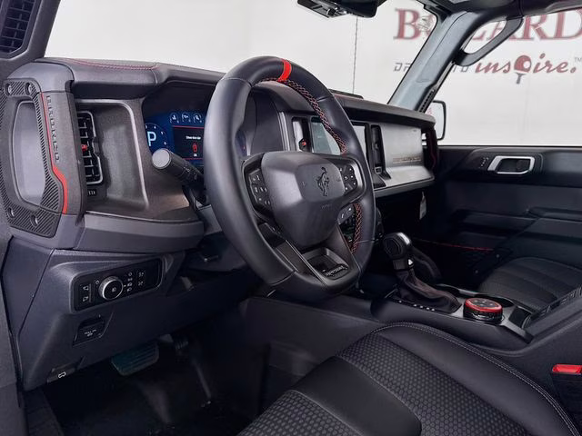 2026 Oxford White Ford Bronco Raptor 4X4 SUV