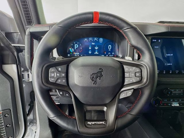 2026 Oxford White Ford Bronco Raptor 4X4 SUV