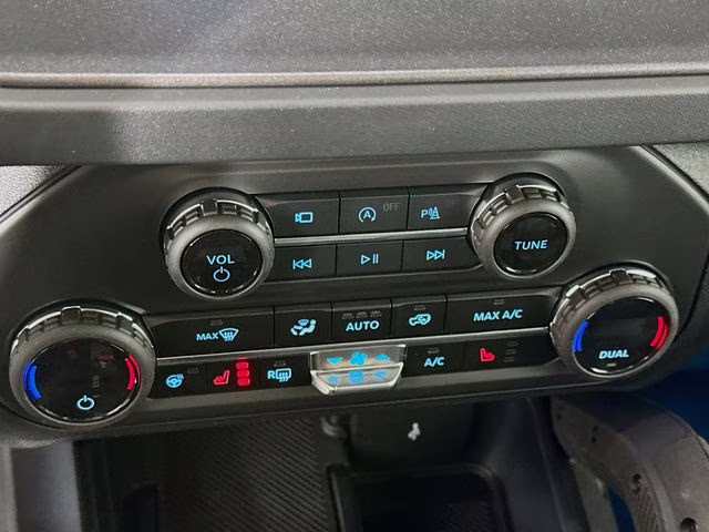 2026 Oxford White Ford Bronco Raptor 4X4 SUV