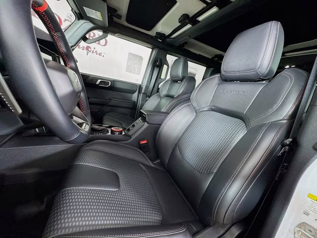 2026 Oxford White Ford Bronco Raptor 4X4 SUV