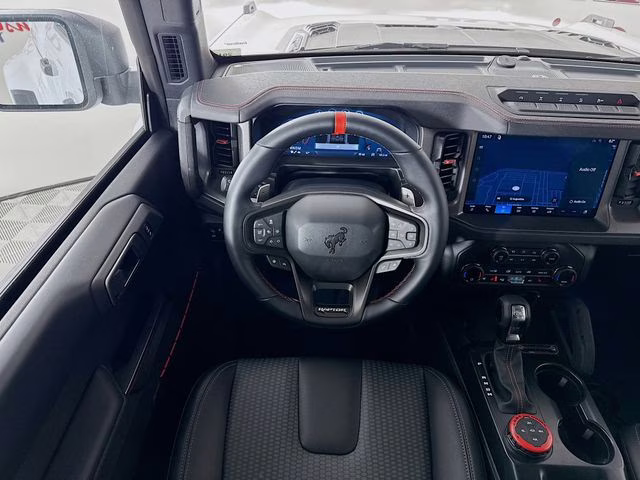 2026 Oxford White Ford Bronco Raptor 4X4 SUV