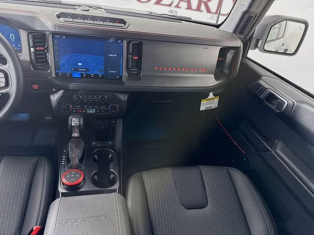 2026 Oxford White Ford Bronco Raptor 4X4 SUV