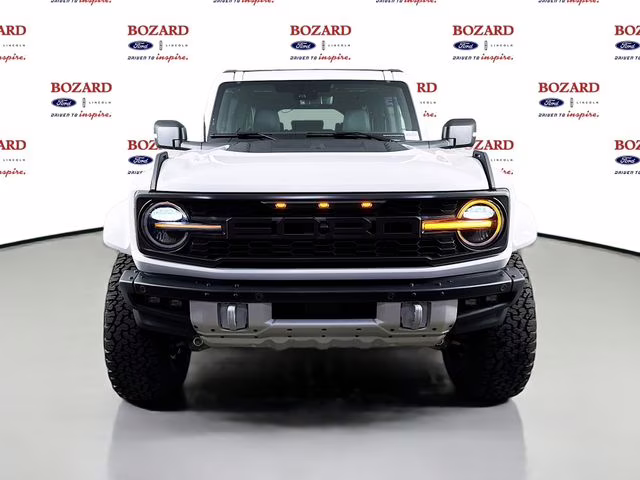 2026 Oxford White Ford Bronco Raptor 4X4 SUV