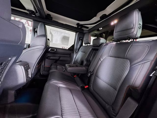 2026 Oxford White Ford Bronco Raptor 4X4 SUV