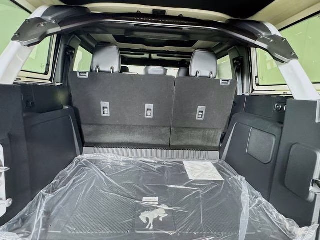 2026 Oxford White Ford Bronco Raptor 4X4 SUV