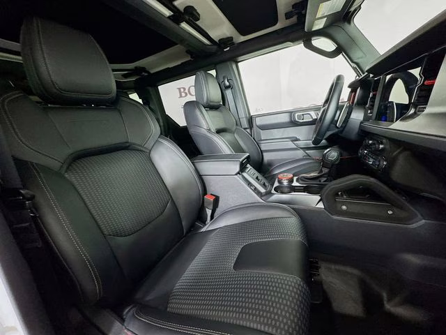 2026 Oxford White Ford Bronco Raptor 4X4 SUV