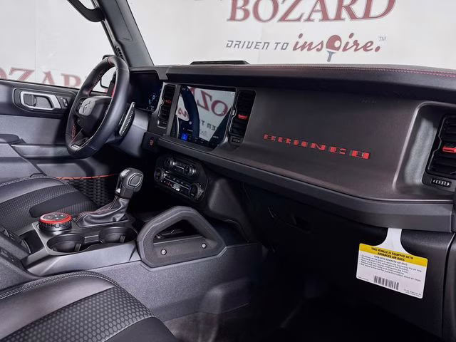 2026 Oxford White Ford Bronco Raptor 4X4 SUV