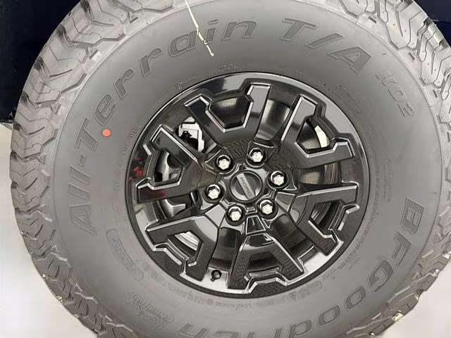 2026 Oxford White Ford Bronco Raptor 4X4 SUV