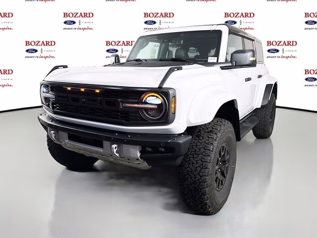 2026 Oxford White Ford Bronco Raptor 4X4 SUV