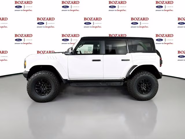 2026 Oxford White Ford Bronco Raptor 4X4 SUV