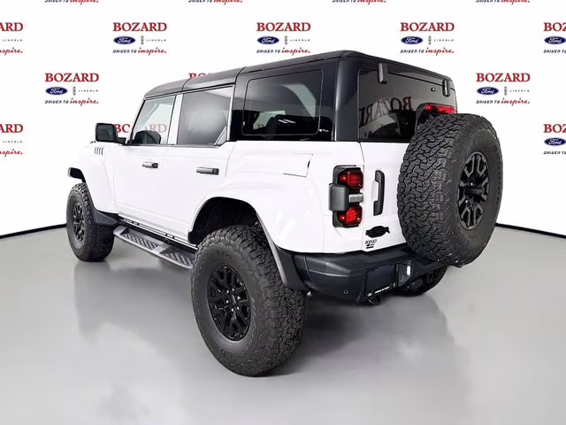 2026 Oxford White Ford Bronco Raptor 4X4 SUV