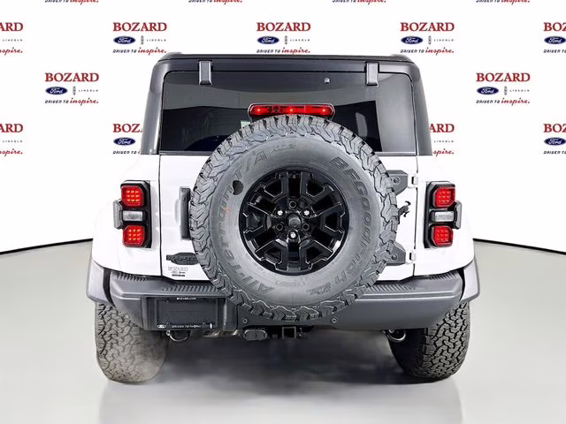 2026 Oxford White Ford Bronco Raptor 4X4 SUV