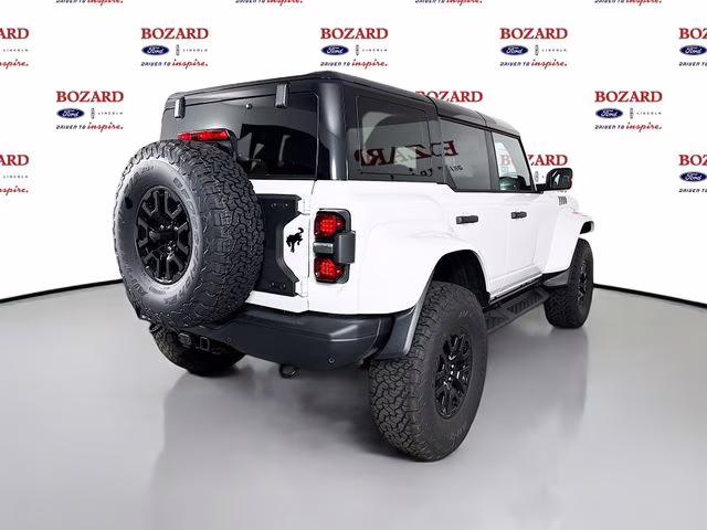 2026 Oxford White Ford Bronco Raptor 4X4 SUV
