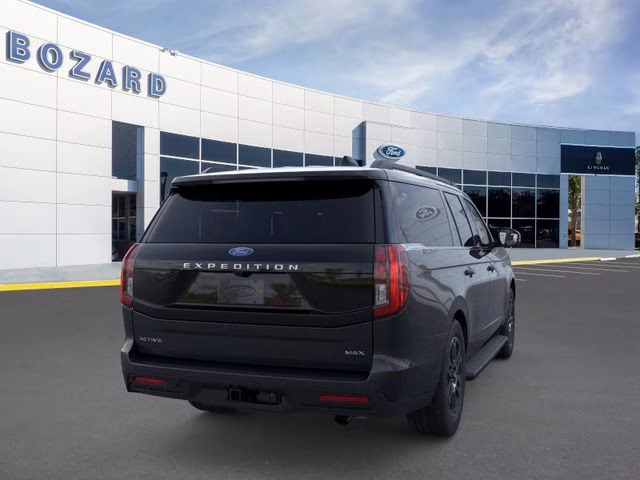 2026 Agate Black Metallic Ford Expedition Max Active RWD SUV