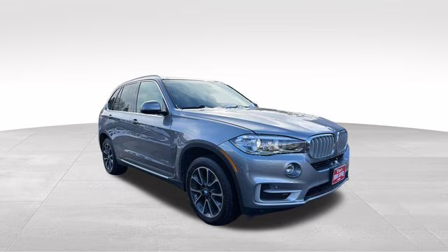 2018 Space Gray Metallic BMW X5 xDrive35i AWD SUV