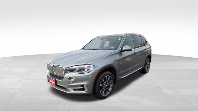 2018 Space Gray Metallic BMW X5 xDrive35i AWD SUV