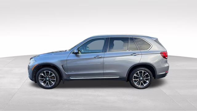 2018 Space Gray Metallic BMW X5 xDrive35i AWD SUV