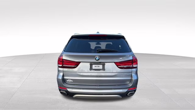 2018 Space Gray Metallic BMW X5 xDrive35i AWD SUV