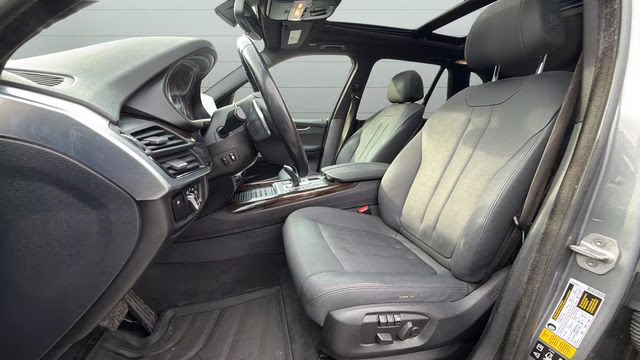 2018 Space Gray Metallic BMW X5 xDrive35i AWD SUV