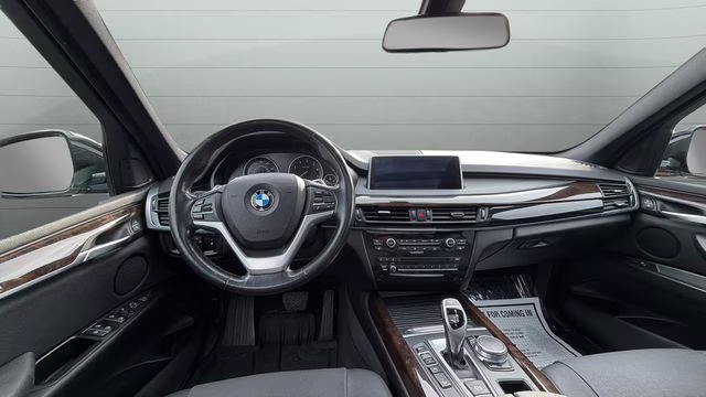 2018 Space Gray Metallic BMW X5 xDrive35i AWD SUV