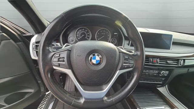 2018 Space Gray Metallic BMW X5 xDrive35i AWD SUV