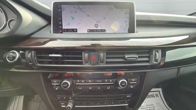 2018 Space Gray Metallic BMW X5 xDrive35i AWD SUV