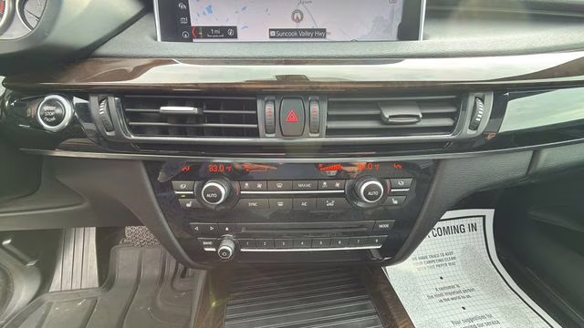 2018 Space Gray Metallic BMW X5 xDrive35i AWD SUV