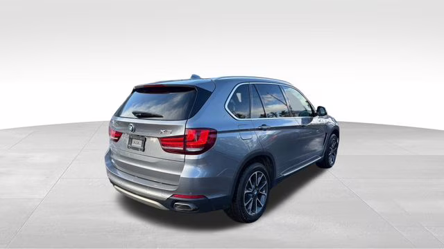 2018 Space Gray Metallic BMW X5 xDrive35i AWD SUV
