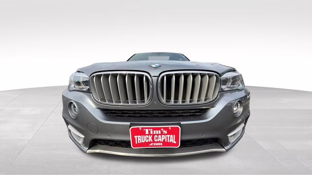 2018 Space Gray Metallic BMW X5 xDrive35i AWD SUV