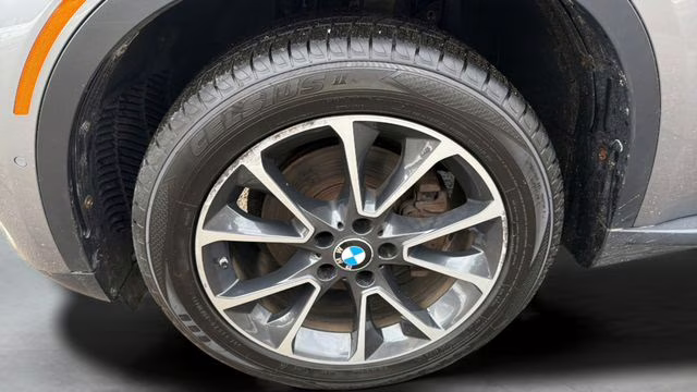 2018 Space Gray Metallic BMW X5 xDrive35i AWD SUV