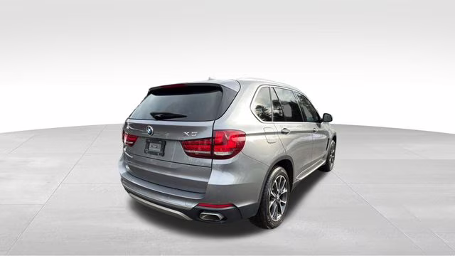 2018 Space Gray Metallic BMW X5 xDrive35i AWD SUV