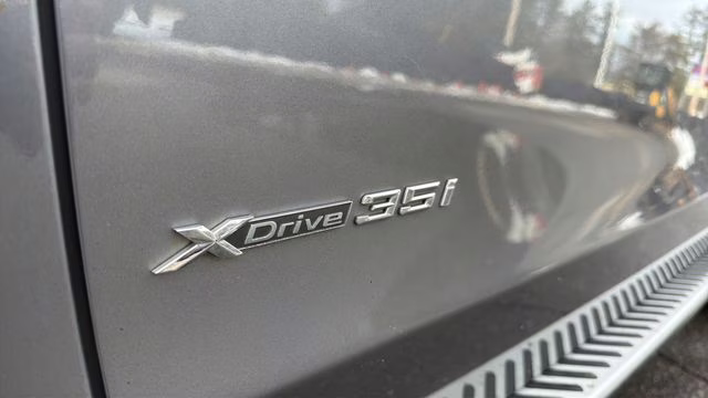 2018 Space Gray Metallic BMW X5 xDrive35i AWD SUV