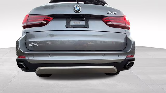 2018 Space Gray Metallic BMW X5 xDrive35i AWD SUV