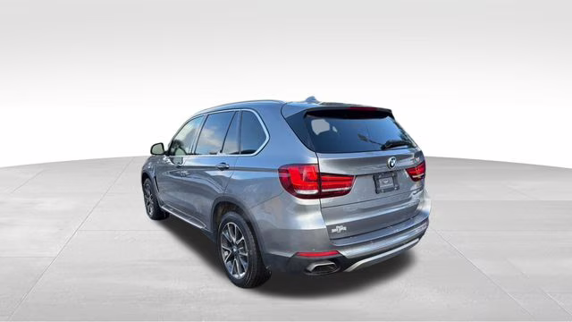 2018 Space Gray Metallic BMW X5 xDrive35i AWD SUV