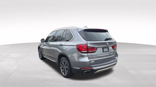 2018 Space Gray Metallic BMW X5 xDrive35i AWD SUV