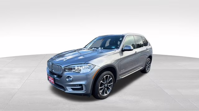 2018 Space Gray Metallic BMW X5 xDrive35i AWD SUV
