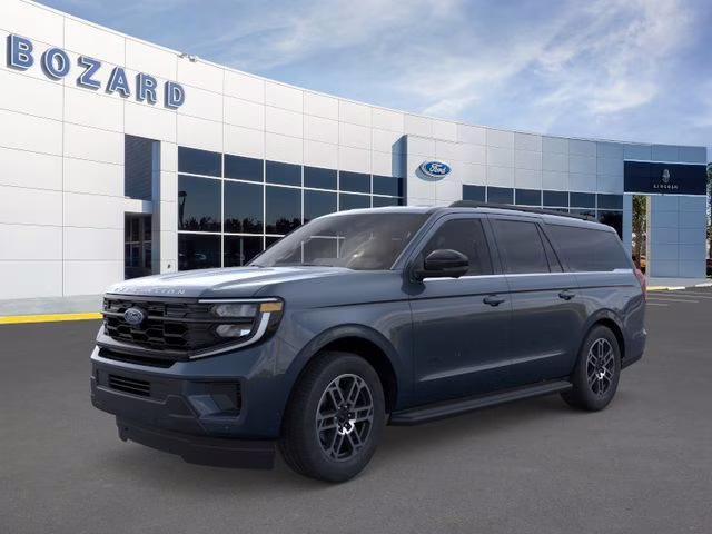 2026 Stone Blue Metallic Ford Expedition Max Active RWD SUV