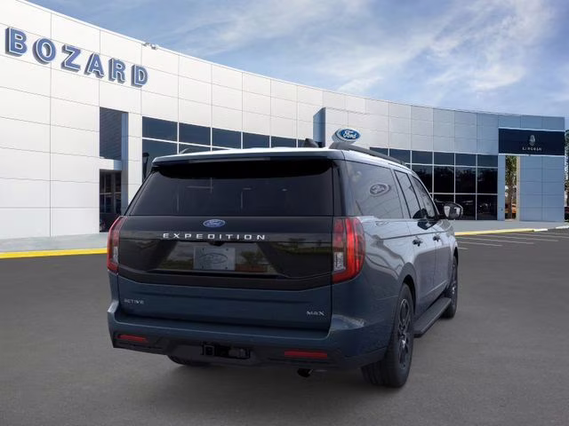 2026 Stone Blue Metallic Ford Expedition Max Active RWD SUV
