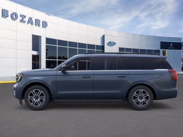 2026 Stone Blue Metallic Ford Expedition Max Active RWD SUV