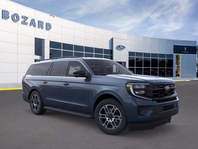 2026 Stone Blue Metallic Ford Expedition Max Active RWD SUV