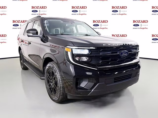 2026 Space Silver Metallic Ford Expedition Active RWD SUV