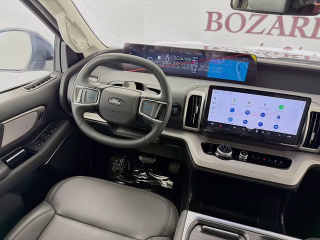 2026 Space Silver Metallic Ford Expedition Active RWD SUV
