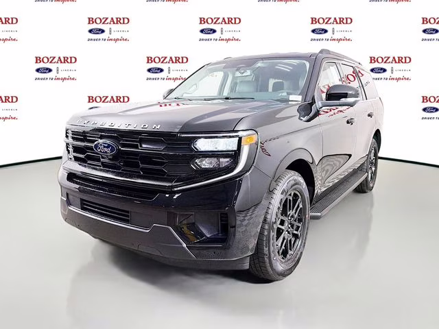 2026 Space Silver Metallic Ford Expedition Active RWD SUV