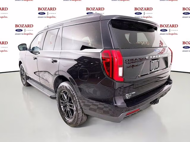2026 Space Silver Metallic Ford Expedition Active RWD SUV