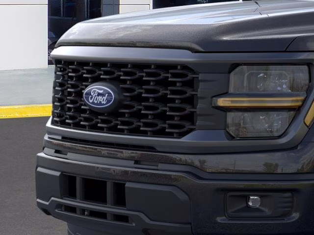 2026 Agate Black Metallic Ford F-150 STX RWD Truck