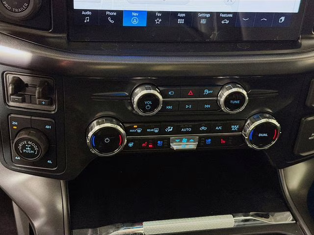 2026 Carbonized Gray Metallic Ford F-150 Lariat Bozard Built 4X4 Truck