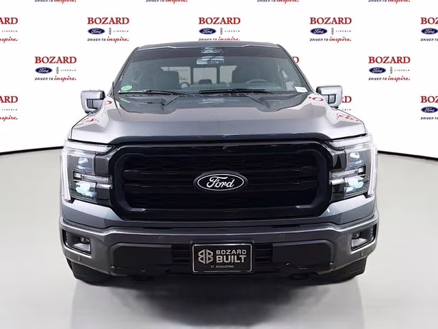 2026 Carbonized Gray Metallic Ford F-150 Lariat Bozard Built 4X4 Truck