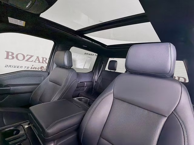 2026 Carbonized Gray Metallic Ford F-150 Lariat Bozard Built 4X4 Truck